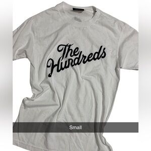 The Hundreds White Tee NWOT ~ SZ sm
